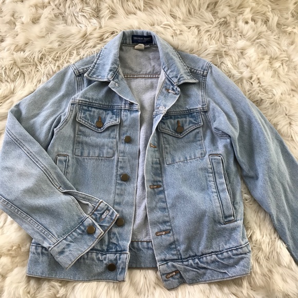 American Apparel Jackets & Blazers - Vintage American Apparel jean jacket