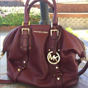 Michael Kors Bedford Bowling Bag EUC