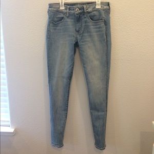 American eagle jeggings