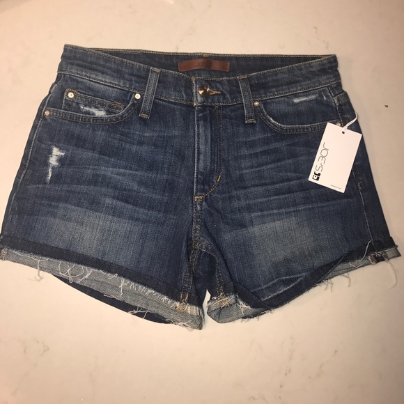 Joe's rolled hem short - Picture 1 of 4