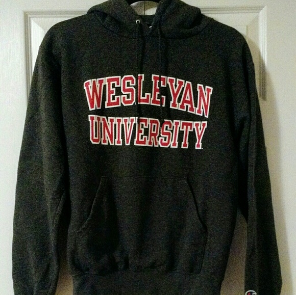 wesleyan hoodie
