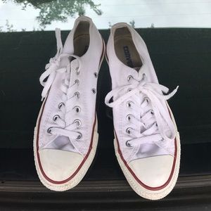 Converse white 6.5