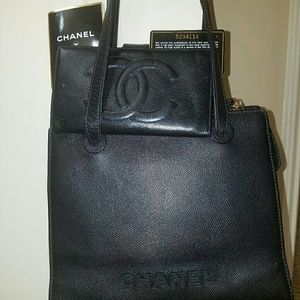 Chanel Handbag  and Wallet/Caviar Collection.