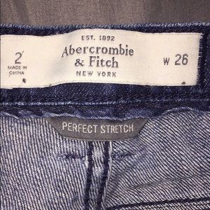 Abercrombie and fitch jeans