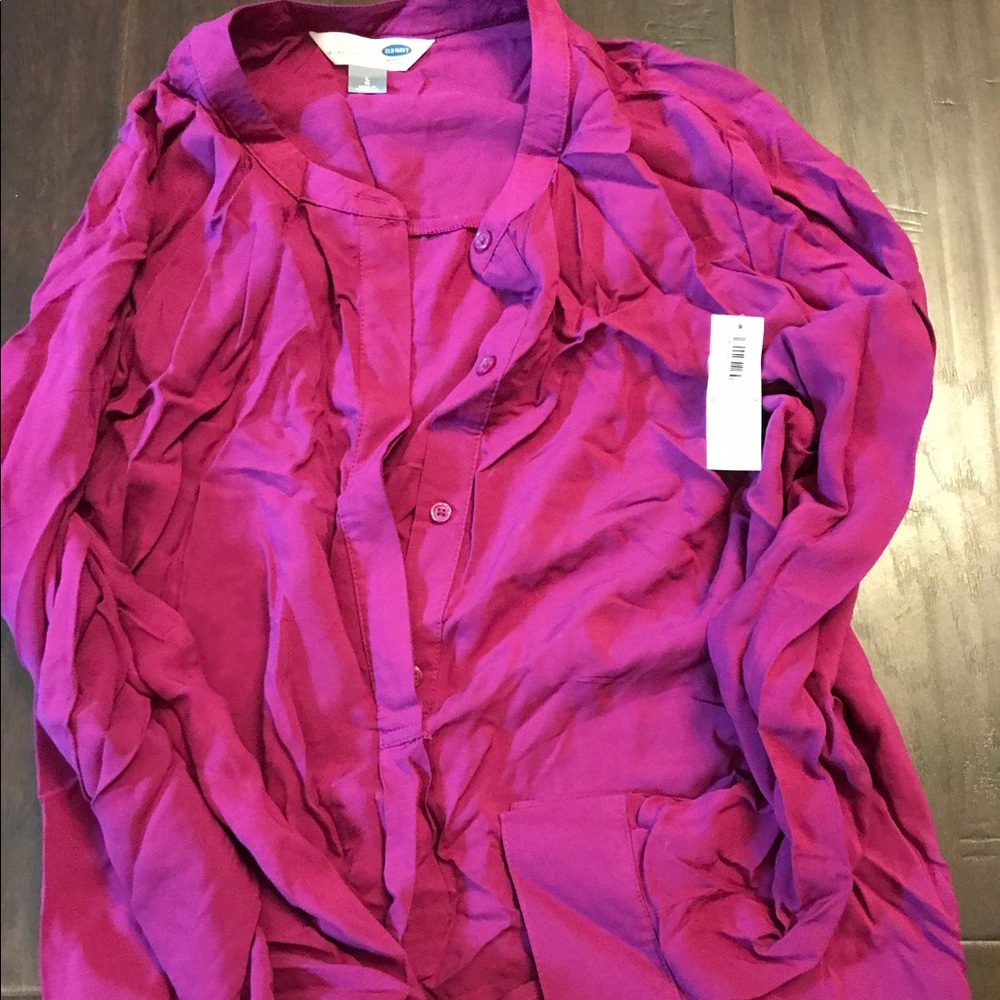 Brand new old navy blouse
