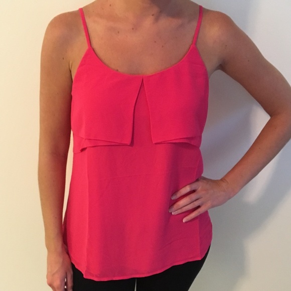 Naked Zebra Tops - 🆕 Naked Zebra Hot Pink Tank Top