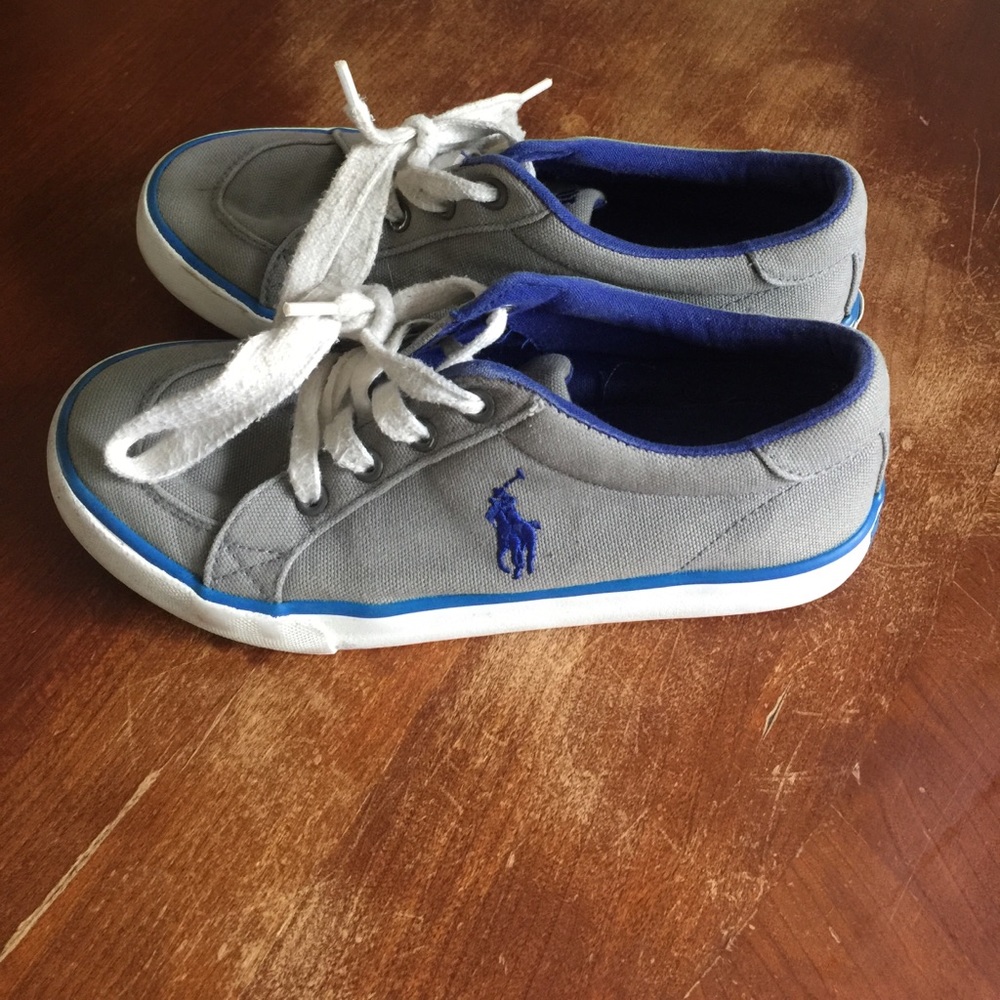 Boys Ralph Lauren Polo Shoes