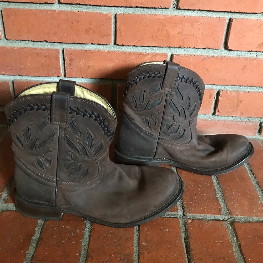 Cowgirl booties