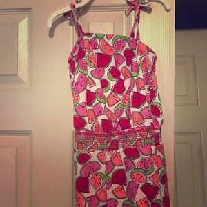 Watermelon romper