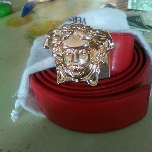 Versace belt