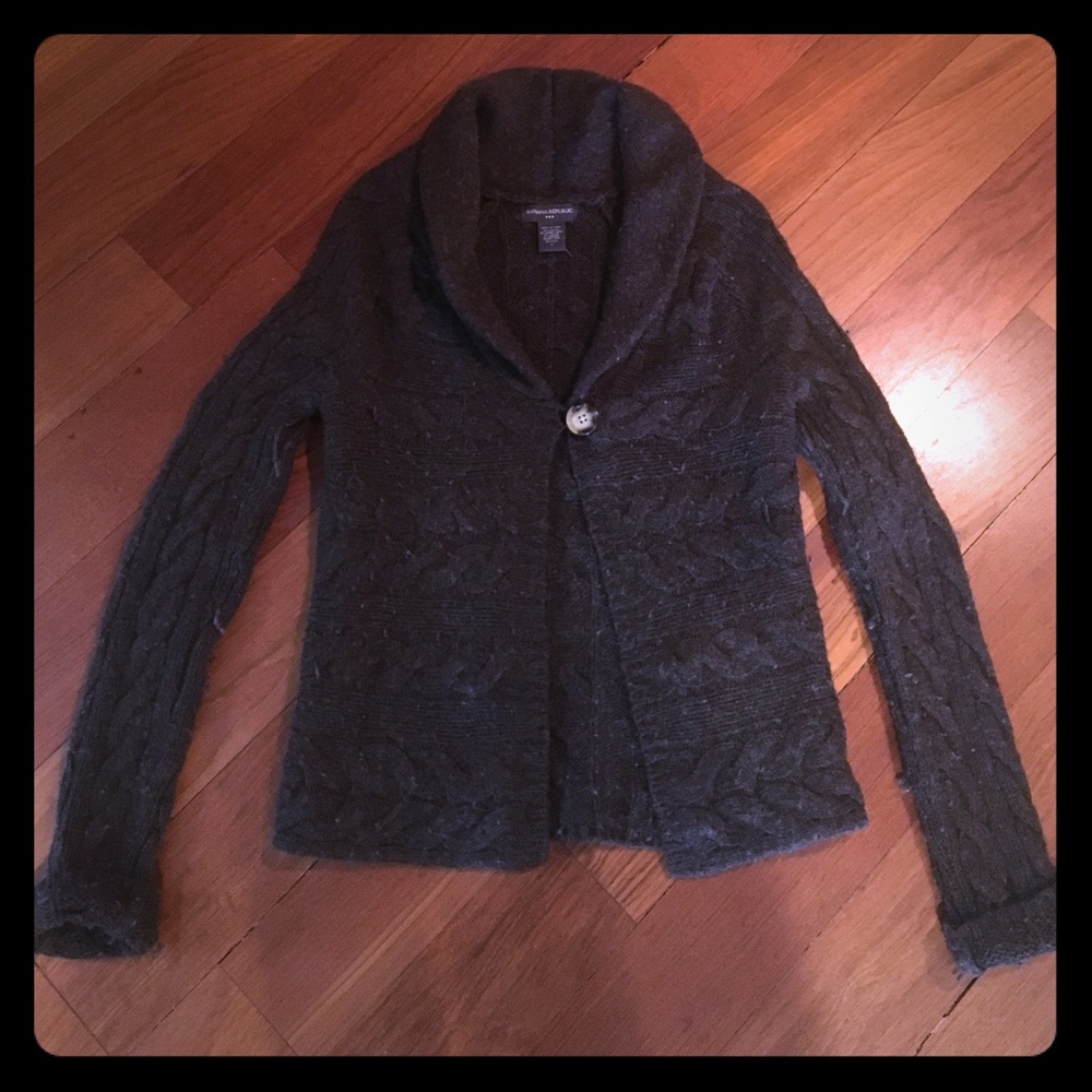 Banana Republic Brown Sweater