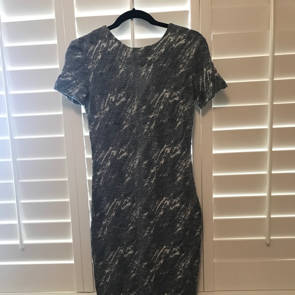 alexander mcqueen bodycon dress