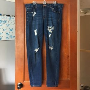 Plus size skinny jeans