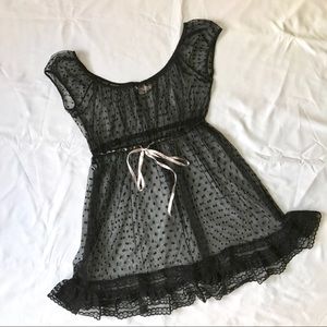 !! Closet Closing !! VS Lace Mesh Babydoll