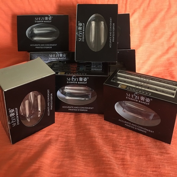 🆘BUNDLE ONLY🆘Eyebrow Stamps w/ Powder Pot - Picture 3 of 5