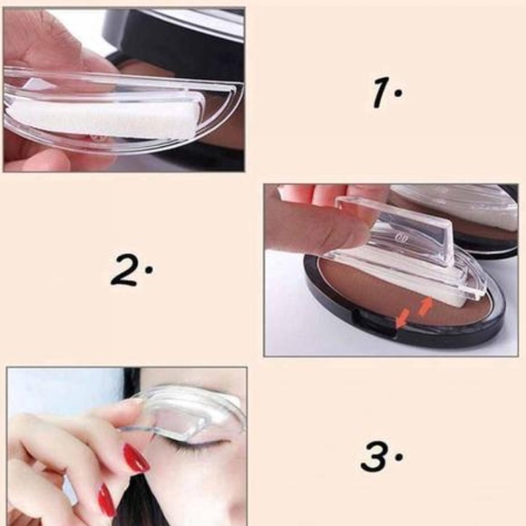 🆘BUNDLE ONLY🆘Eyebrow Stamps w/ Powder Pot - Picture 2 of 5