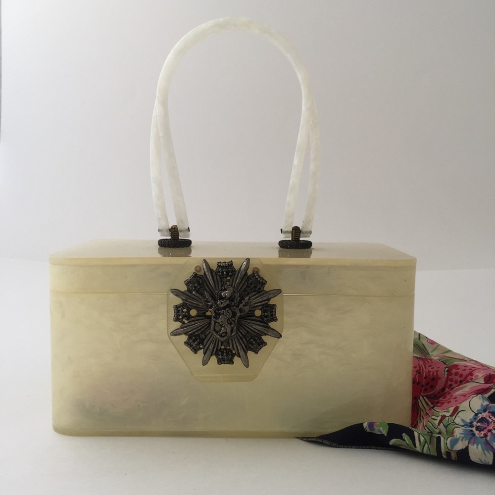 True Vintage Lucite Purse