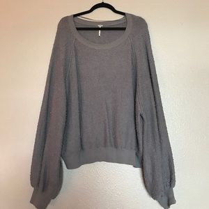 Free People Found My Friend Sweatshirt