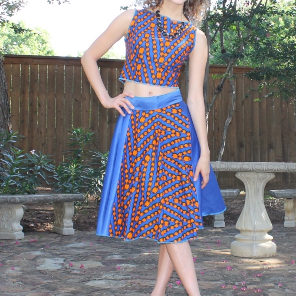 Two piece dress