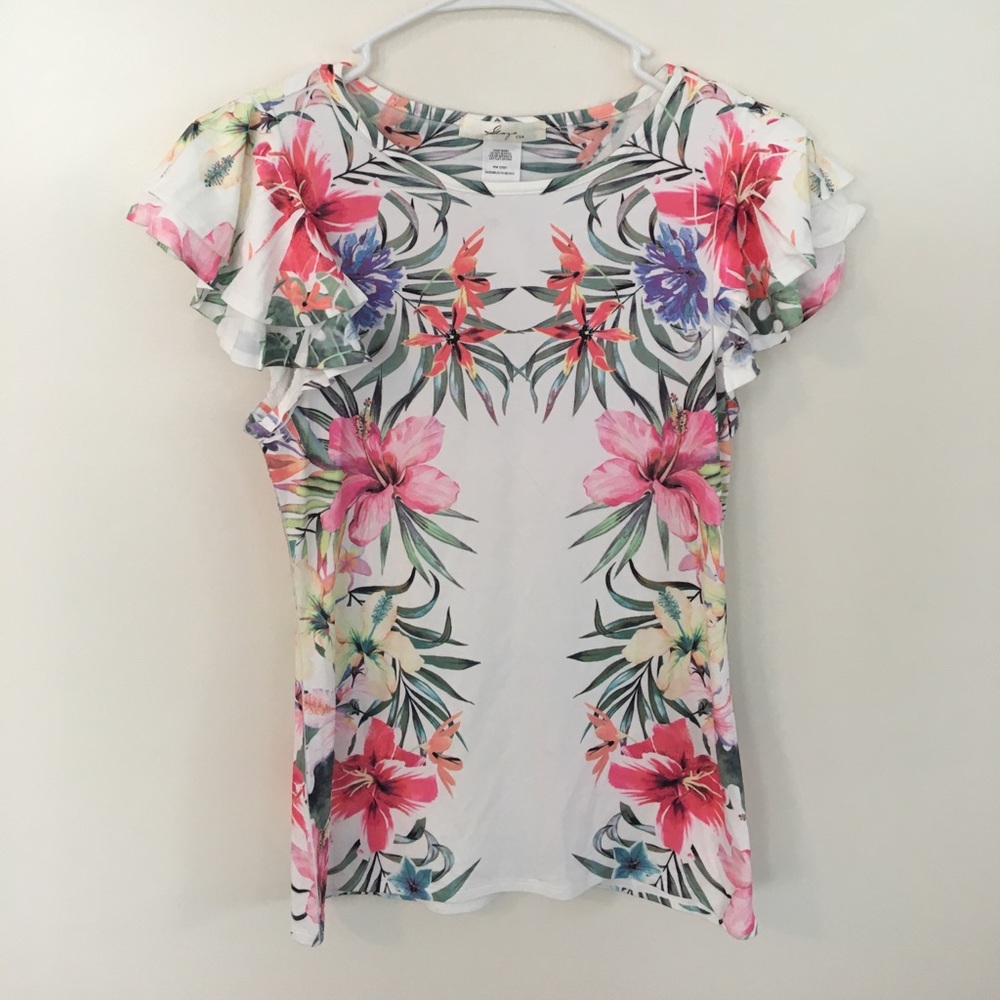 🆕 Gaze USA Floral Top