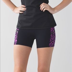 Lululemon Cheetah What The Short