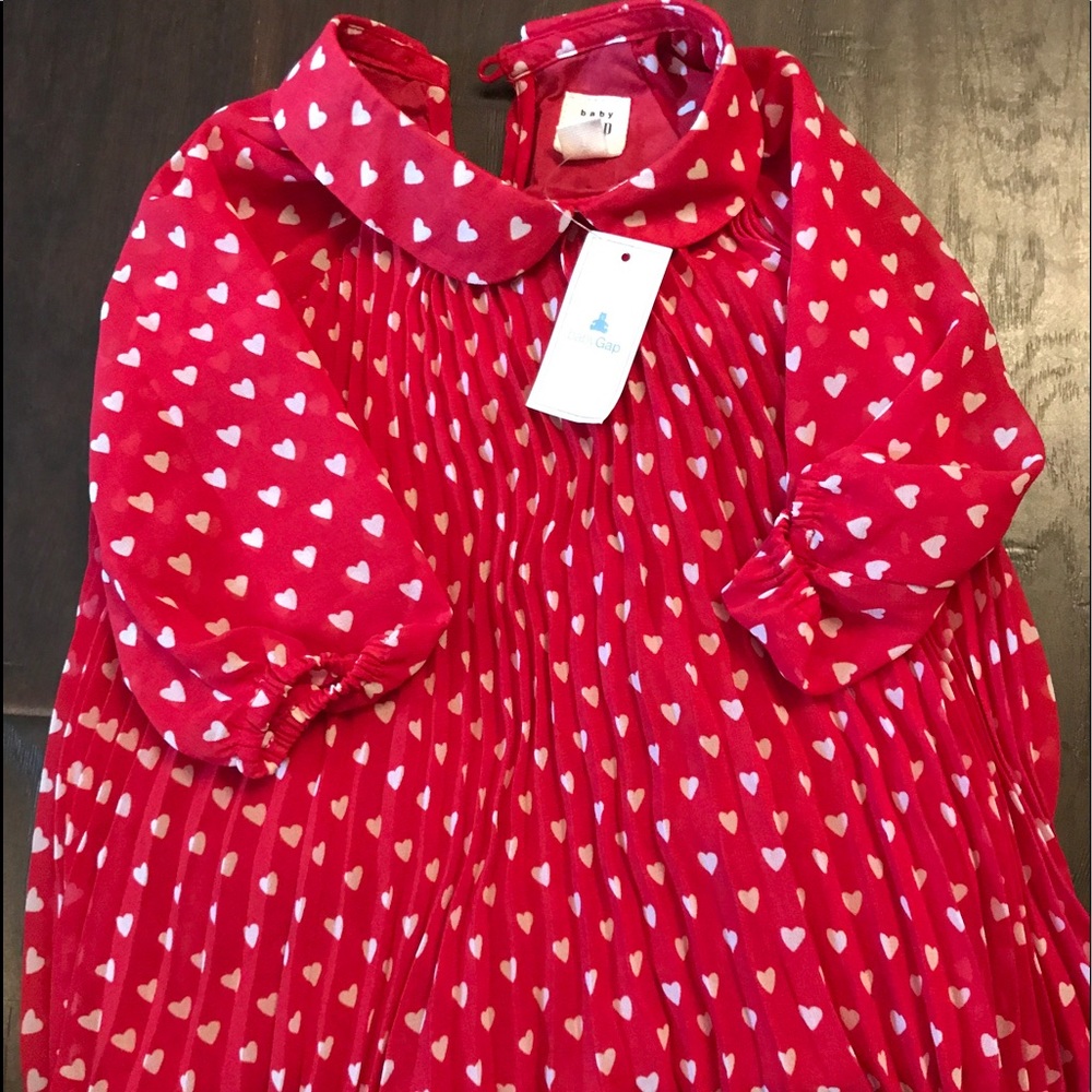 Brand new baby gap dress