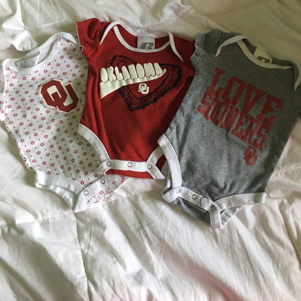True of OU onesies