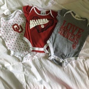 True of OU onesies