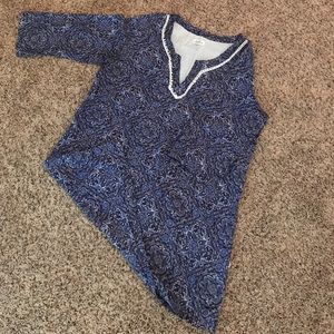 Cotton soft nightgown