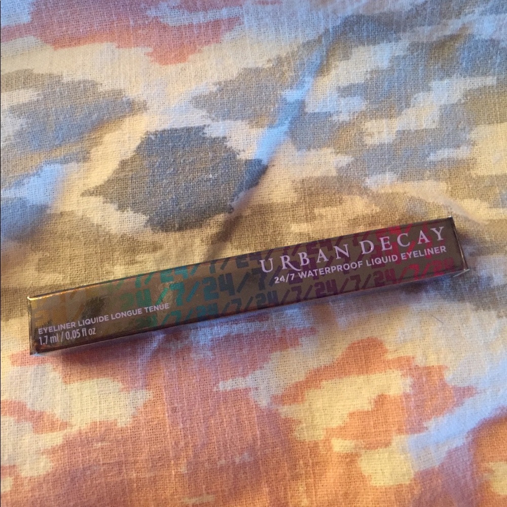 Urban Decay liquid eyeliner