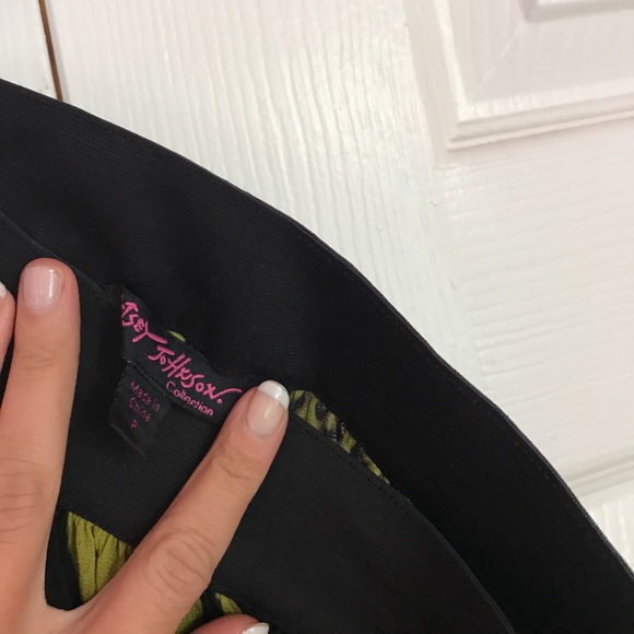 Betsey Johnson Runway Pants - Picture 3 of 4