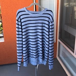 Blue striped Nautica sweater