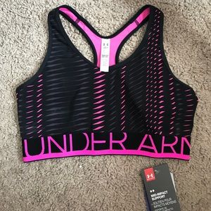Under armour sports bra