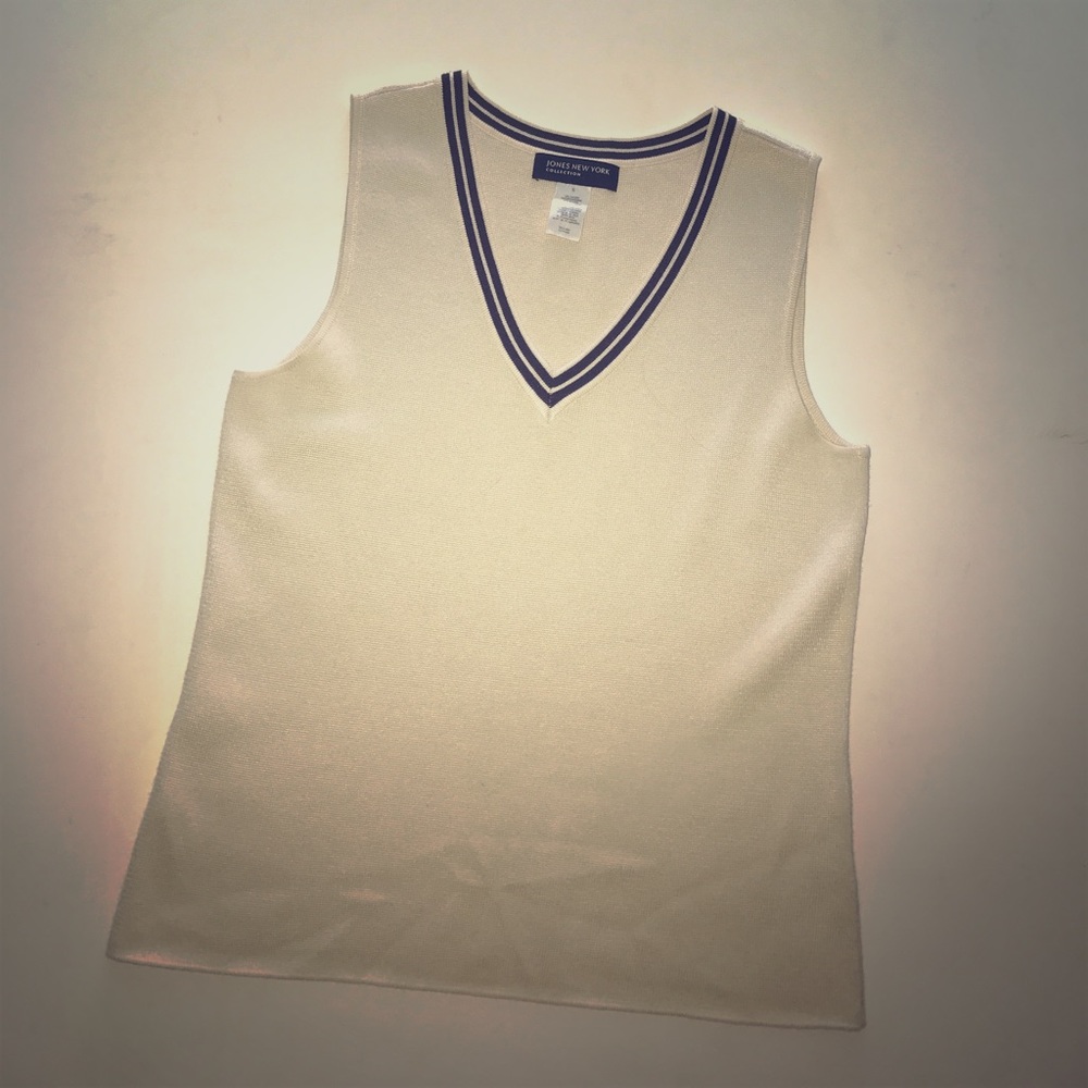 Preppy vest
