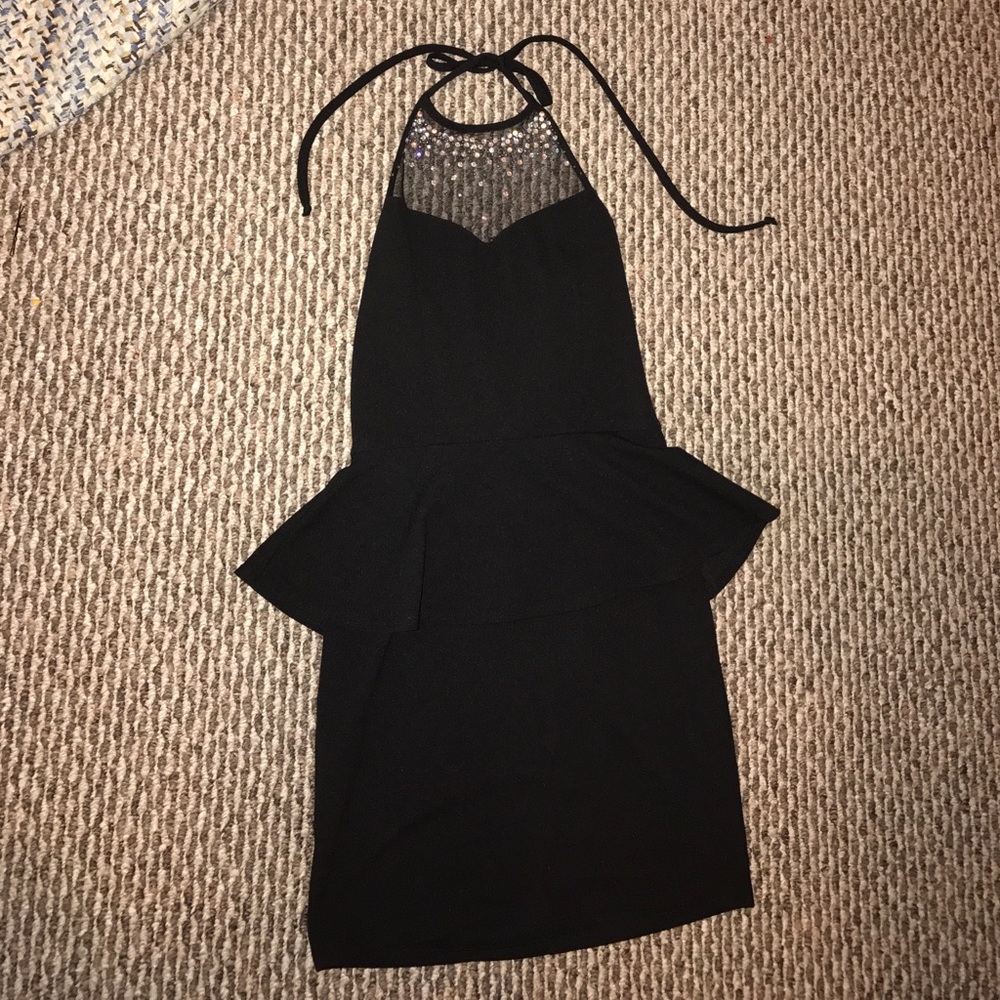 Women's black dress