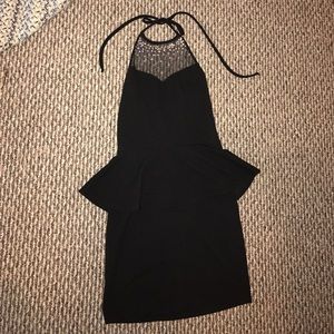 Women's black dress