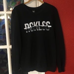 Young and reckless sweater
