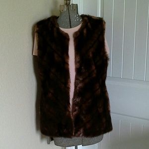 NWOT Pamela McCoy Vest