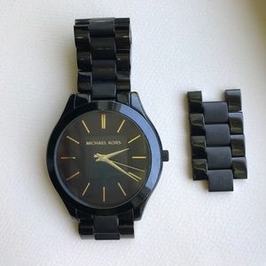 MICHAEL KORS Slim Runway Stainless Steel Watch