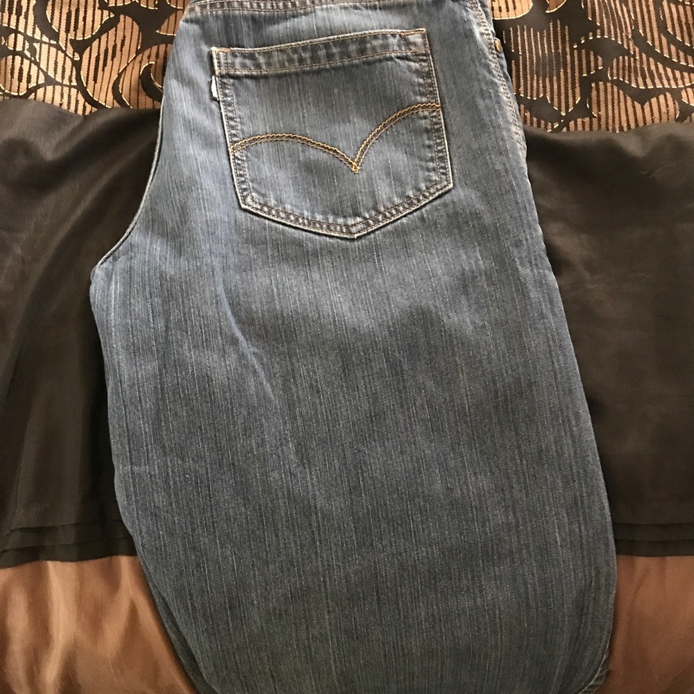 Levi's silver tabs baggy