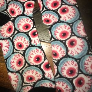 Eyeball socks.🕸