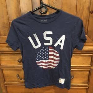 Retro brand Boys soccer tee