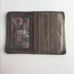 Euro Slide Credit Card Hobo Wallet