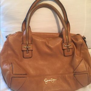 Jessica Simpson zipper detailed handbag