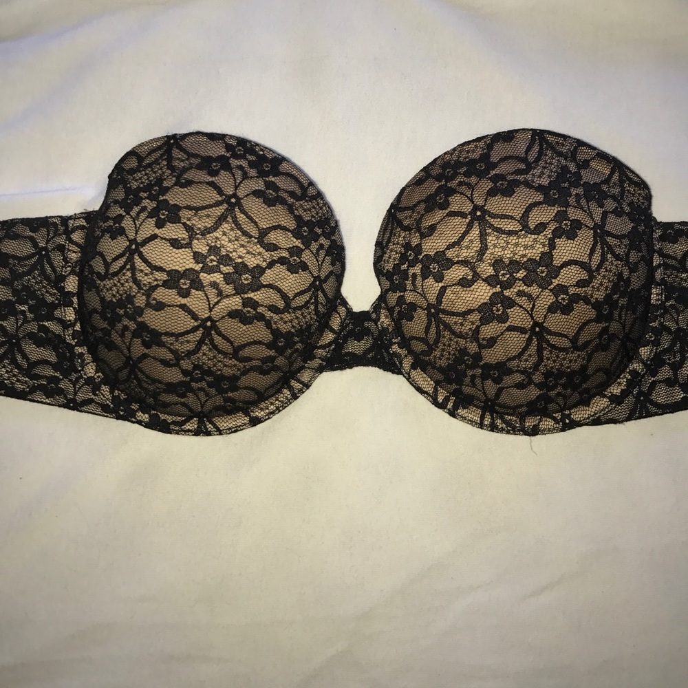 Never worn. Aerie Strapless Push-up Bra!! 36C
