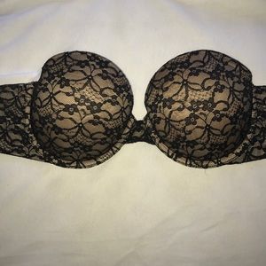 Never worn. Aerie Strapless Push-up Bra!! 36C