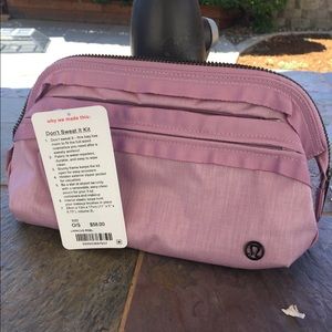 Lululemon "Don't Sweat it" Toiletry Bag