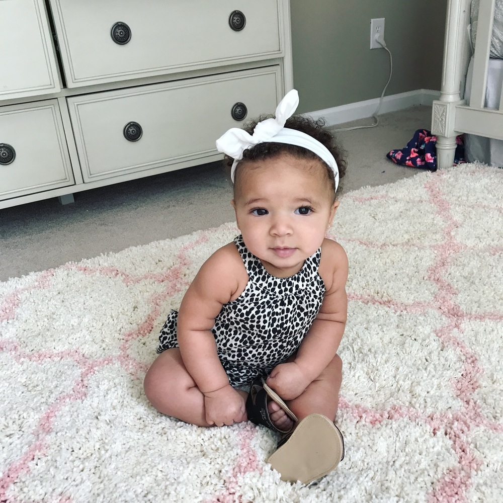 3-6 month romper for baby girls