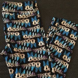 Lularoe Disney TC leggings