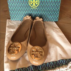 Tory Burch Reva flats